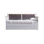 Hanah Home Alacati Cama de día - Blanco y Antracita